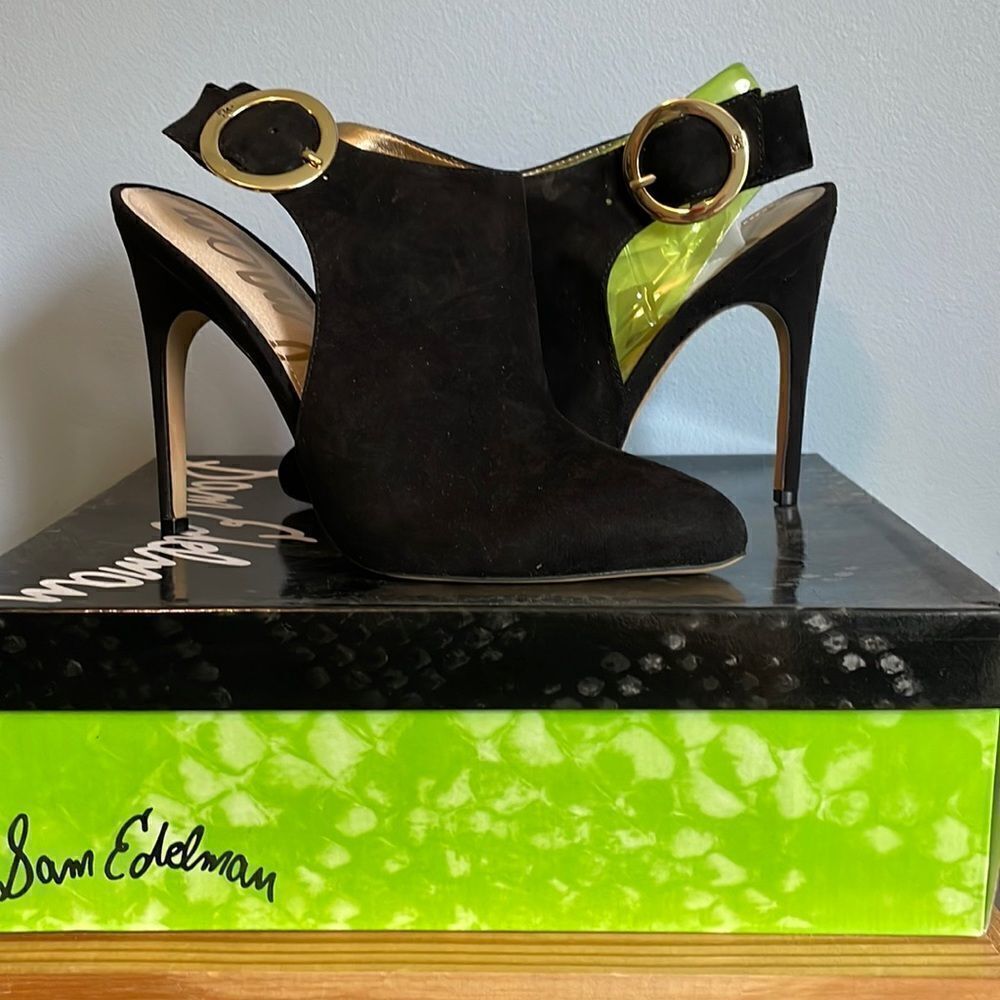 Sam Edelman Julian Heels 7.5